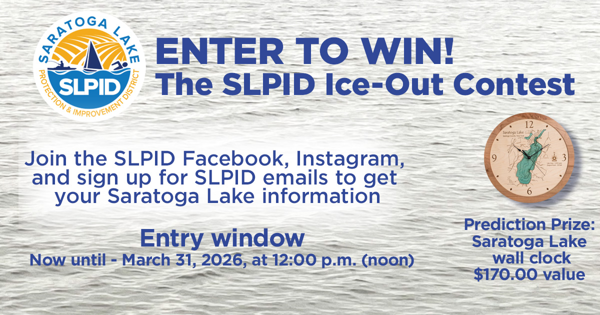 Ice-Out Contest – SLPID